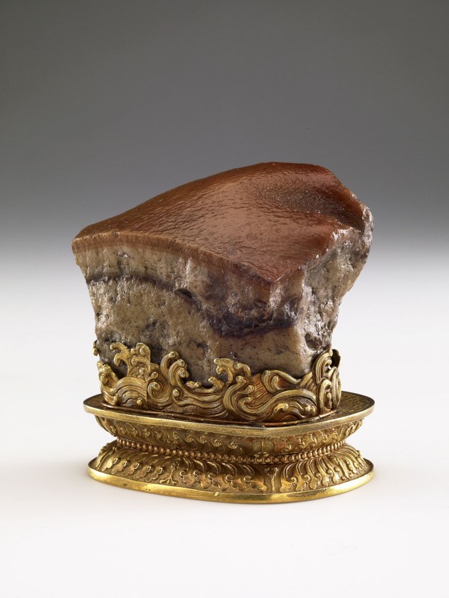 Reference image of Meat-Shaped Stone 肉形石, National Palace Museum