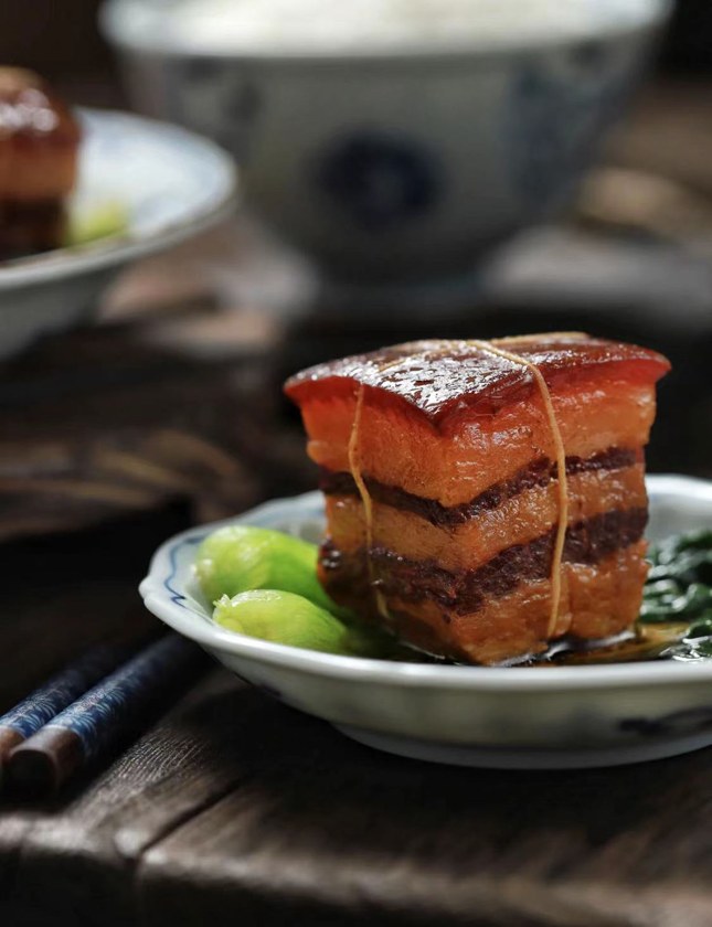 Reference image of Dongpo pork