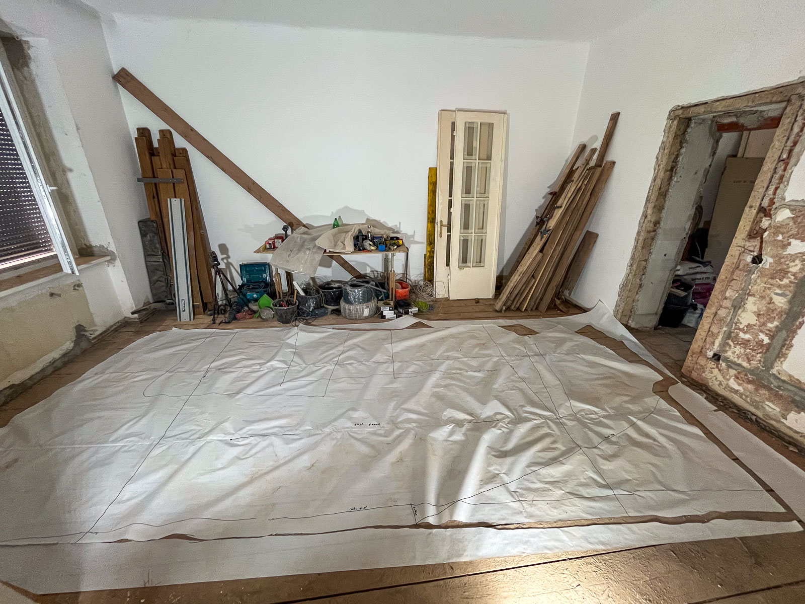 why the pattern fell on the floor again — documentation 3