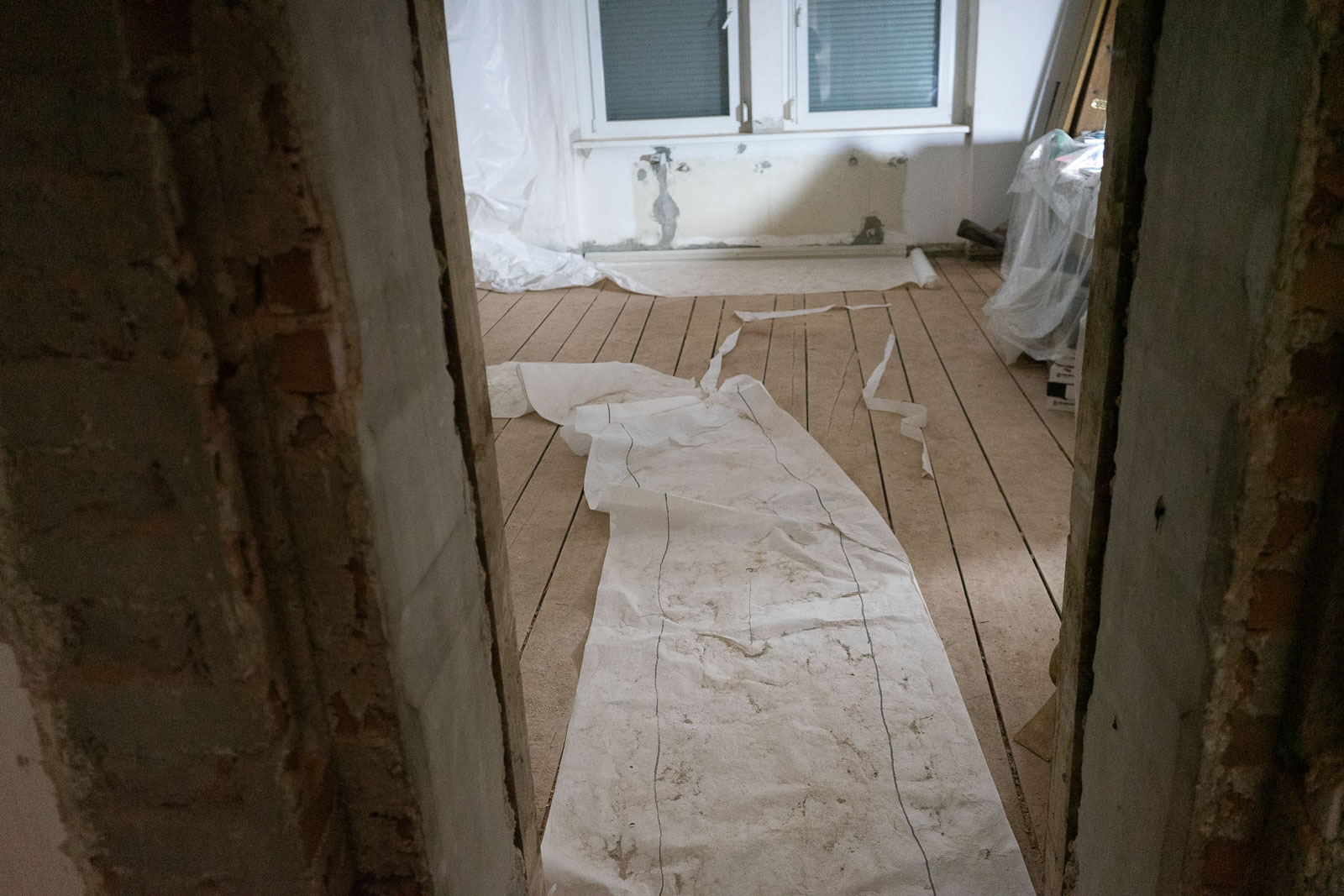 why the pattern fell on the floor again — documentation 5