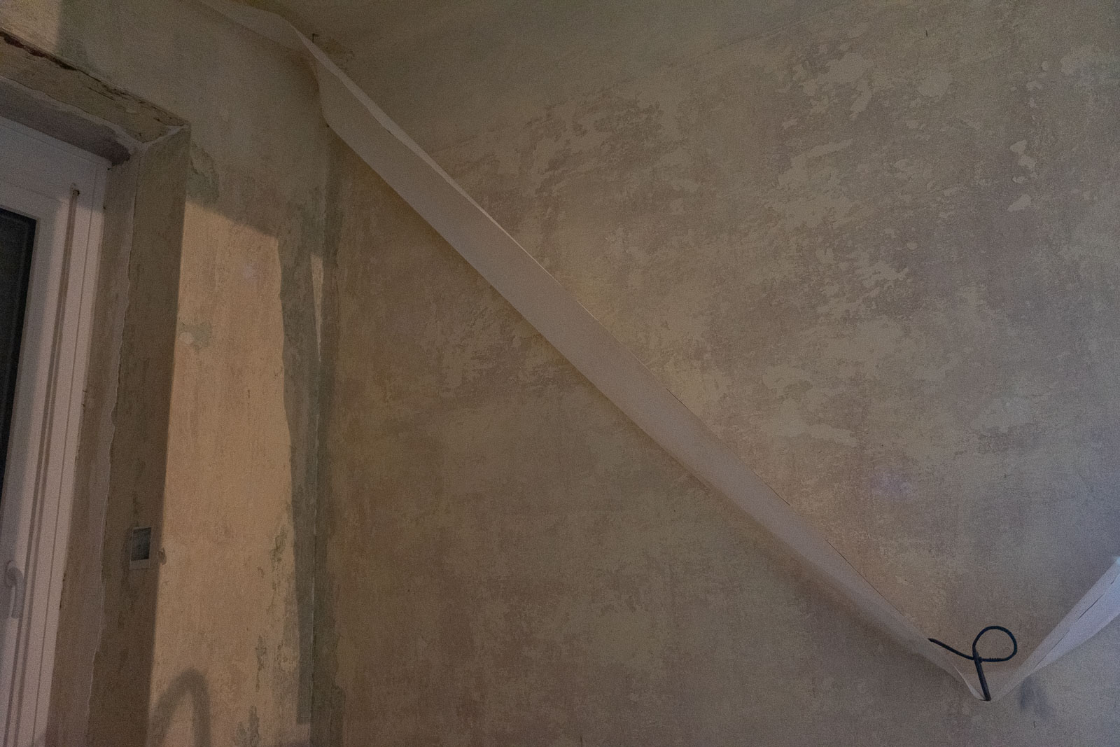why the pattern fell on the floor again — documentation 8