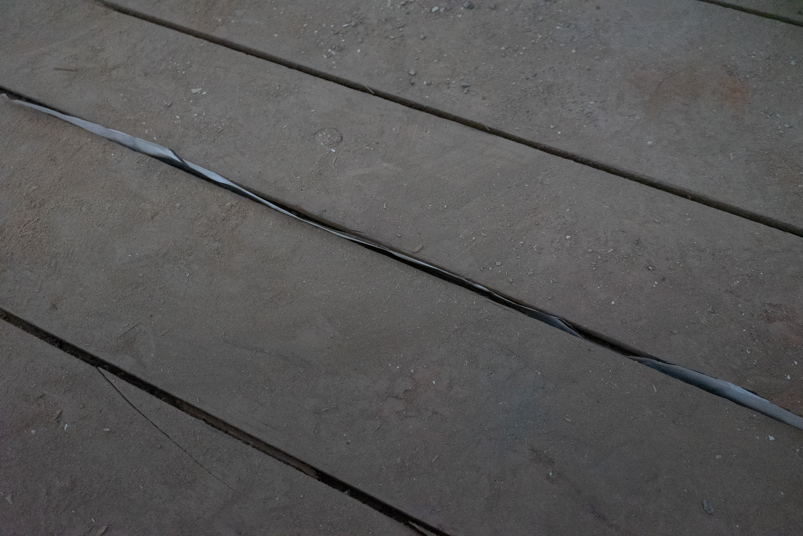 why the pattern fell on the floor again — documentation 10