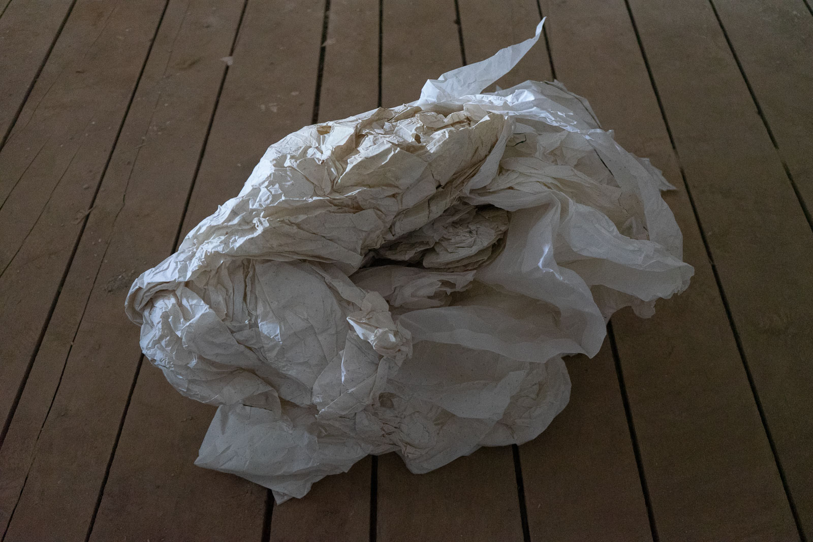 why the pattern fell on the floor again — documentation 12